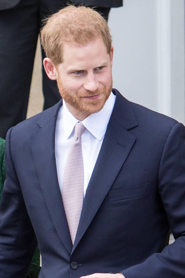 The Duke of Sussex's actual name is Henry. Credit: Alamy 