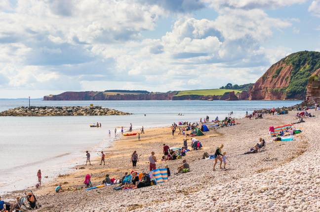 Brits are set to enjoy a mini heatwave. Credit: Alamy