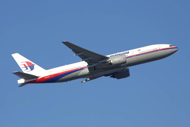 Flight MH370 before it disappeared. Credit: Bjoern Wylezich/Shutterstock