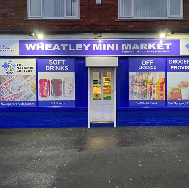Wheatley MiniMarket has been giving away the Prime drink to tackle Wakey Wines' price hikes. Credit: Facebook/Wheatley MiniMarket