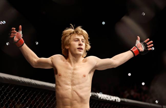 Last month, Pimblett opened up about his post-win meal after tapping out Vargas during UFC London. Credit: Alamy