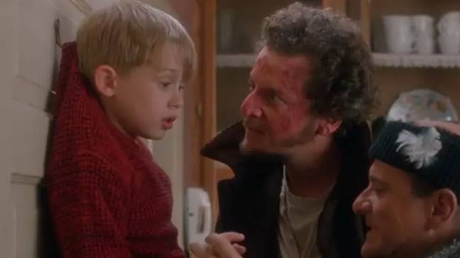 A still from Home Alone. Credit: Warner Bros