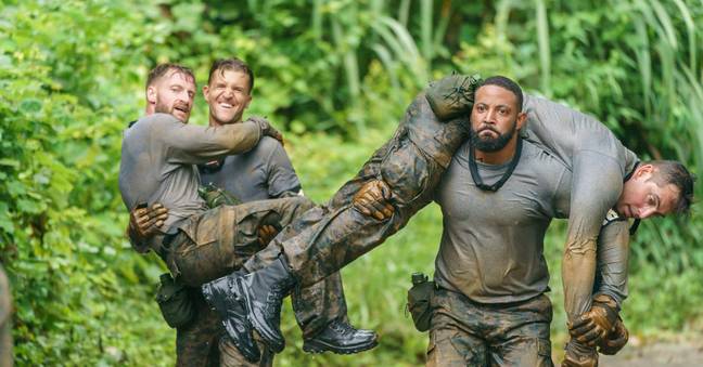 SAS: Who Dares Wins just got ten times tougher. Credit: Channel 4