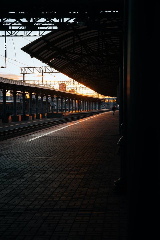A man on a sleeper train woke up to discover it had never even left the station. Credit: Pexels