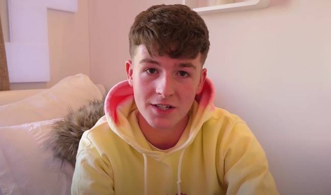 YouTuber Adam Beales revealed his surprise plan to buy his parents their dream house. Credit: Adam B/ YouTube
