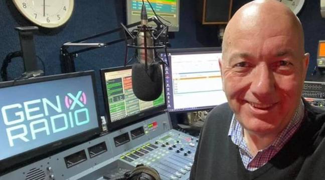 The broadcaster died while presenting his breakfast show. Credit: GENX RADIO SUFFOLK