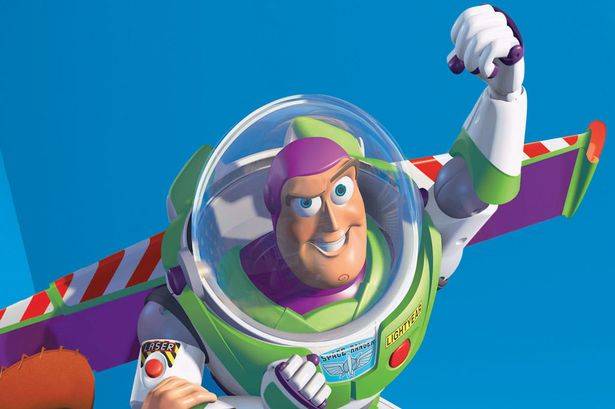 The OG Buzz Lightyear was a little more 'goofy'. Credit: Disney