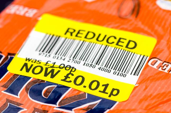 A YouGov survey revealed a third of shoppers would use the reduced section more if it appeared nicer. Credit: Stephen Barnes/Food and Drink / Alamy Stock Photo