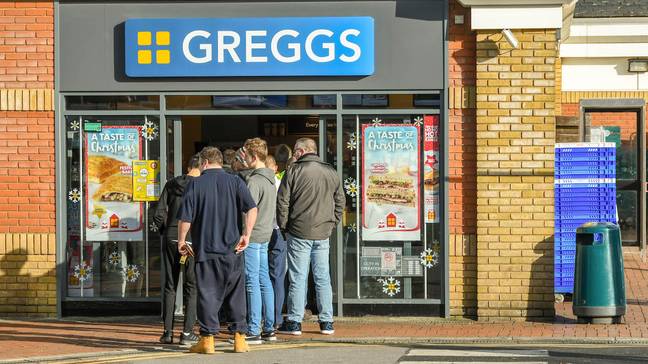 Forego your daily Greggs trip, you'll be quids in. Credit: Alamy