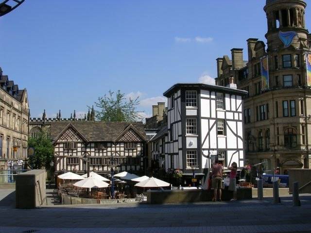This is the 'new' Old Shambles. Credit: Creative Commons