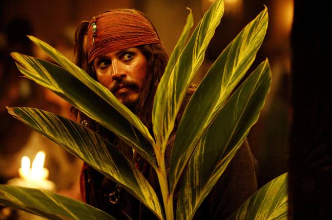 Depp reckoned that Jack Sparrow's brain must be pretty boiled, so he decided to try some extreme heat for himself. Credit: United Archives GmbH / Alamy Stock Photo
