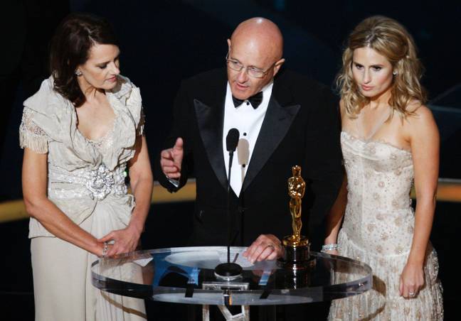 Heath Ledger's Oscar was collected by mother Sally, father Kim and sister Kate. Credit: REUTERS/Alamy Stock Photo