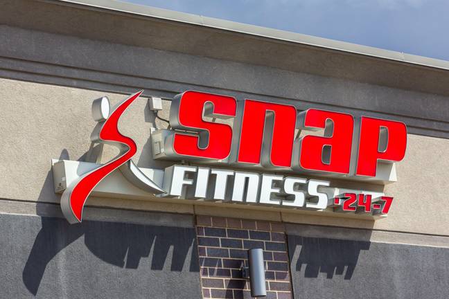 Snap Fitness. Credit: Ken Wolter / Alamy 