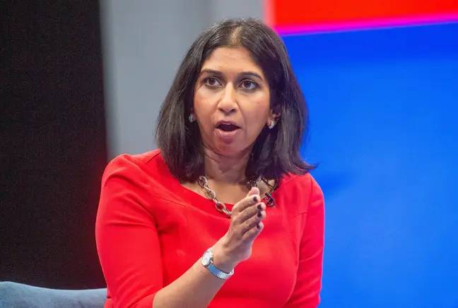 Home Secretary Suella Braverman is considering upgrading cannabis from a class B to a class A drug. Credit: Mark Thomas/Alamy Stock Photo