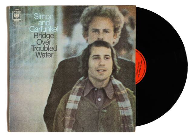 Even Simon and Garfunkel ended up having one of their songs on the banned list. Credit: CBW / Alamy Stock Photo