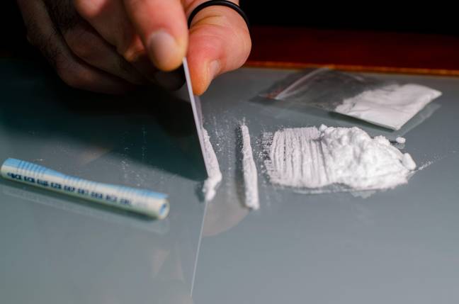 Officers found cocaine in a bedroom of the home. Credit: Riccardo Ceccherini / Alamy Stock Photo