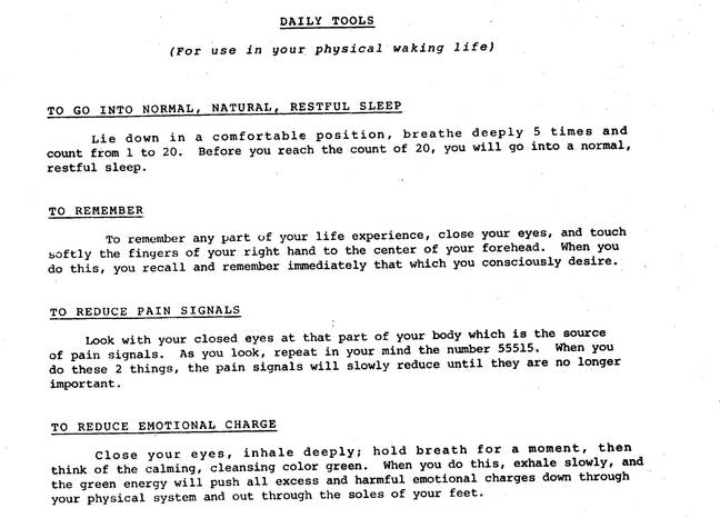 Cia Humus Method The CIA has a secret method which 'makes pain disappear'