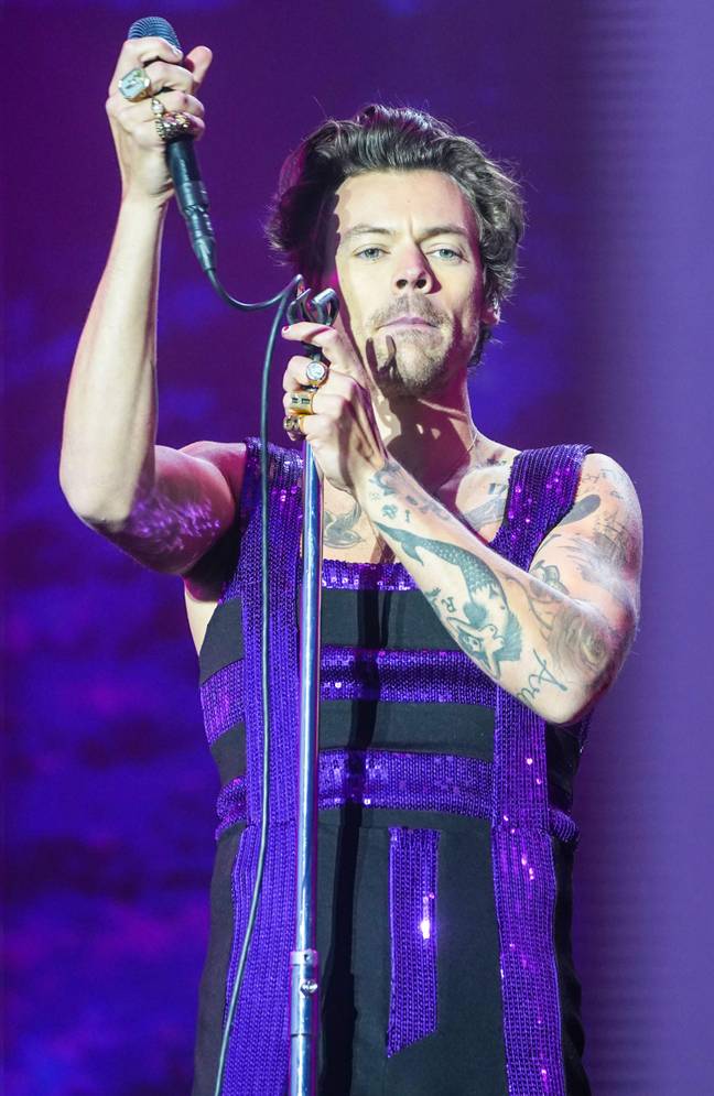 One fan was left severely out of pocket after paying £700 for two tickets to a Harry Styles gig. Credit: PA/Alamy