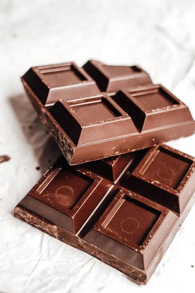 Believe it or not, a study has found that eating chocolate in the morning can actually help burn body fat. Credit: Pexels