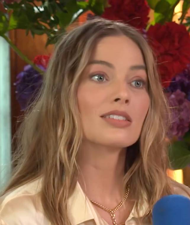 Margot Robbie opened up about The Wolf of Wall Street's 'merkin room'. Credit: Fitzy and Wippa