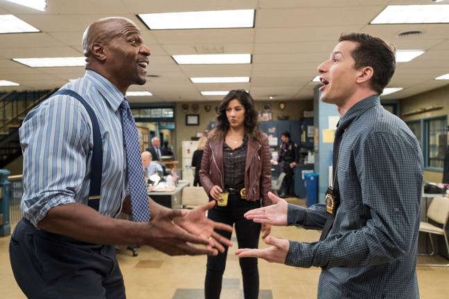 A Brooklyn Nine-Nine special will air on E4 next month. Credit: Alamy 