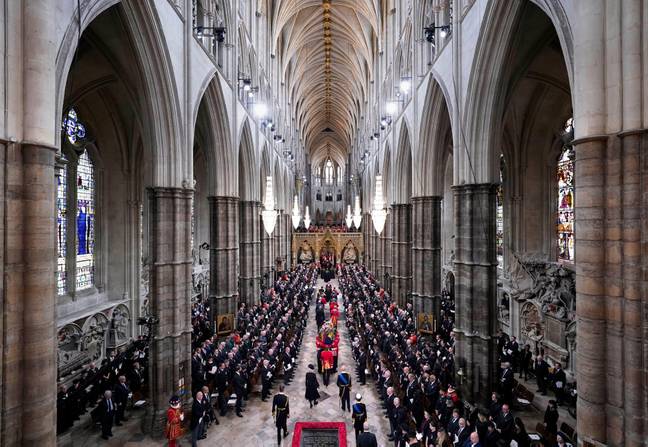 The Queen's funeral takes place today. Credit: PA Images/Alamy Stock Photo