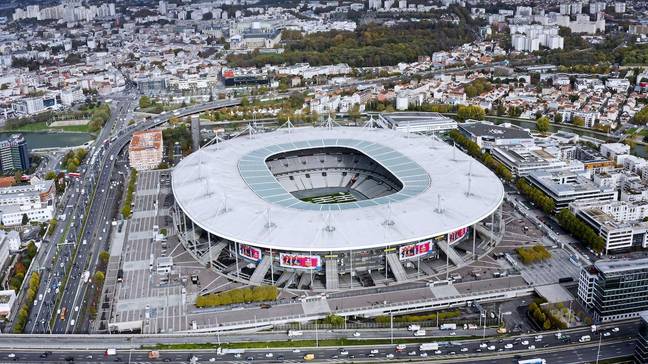 Stade de France. Credit: Alamy