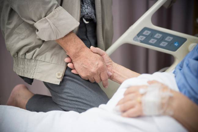 Even once unconscious, a dying person might be aware of sound. Credit: Alamy / supoj buranaprapapong