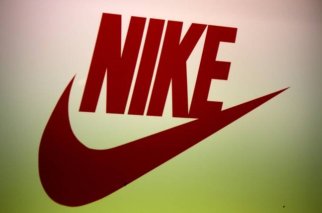 Nike's famous logo was inspired by the Greek goddess. Credit: 360b / Alamy Stock Photo  