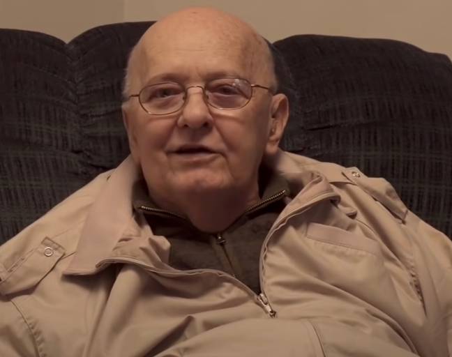 Agent Kewper claims to have seen alien life. Credit: Citizen Hearing on UFO Disclosure