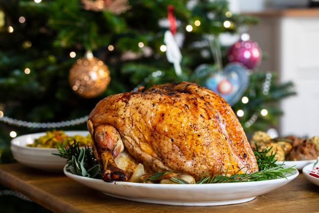 Even the turkey doesn't have to be stressful. Credit: Magdalena Bujak/Alamy Stock Photo