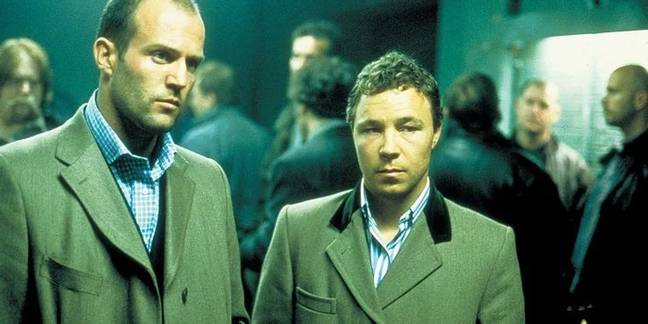 Stephen Graham only went to the Snatch audition to accompany a friend. Credit: Sony Pictures