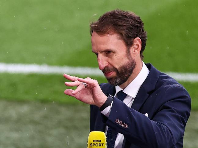 England manager Gareth Southgate. Credit: dpa picture alliance/Alamy Stock Photo