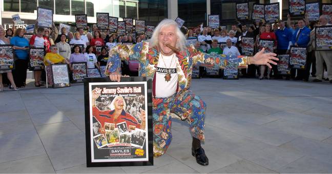 Mark worked with ITV to produce a Jimmy Savile exposé in 2012. Credit: Paul Harness/Alamy Stock Photo