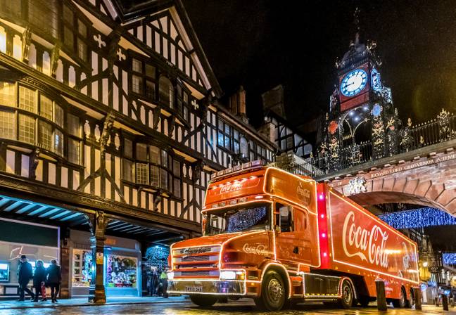 Coca-Cola has partnered with FareShare for the 2022 tour. Credit: John Davidson Photos/Alamy Stock Photo
