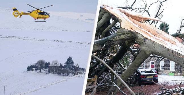 Storm Arwen: Armed Forces Deployed Following 'Extensive And Catastrophic' Damage