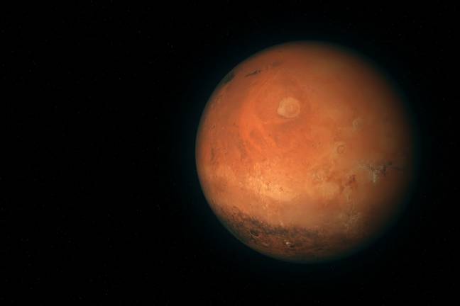 Mars (Alamy)