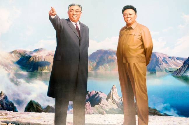 North Koreans Laughing Ban (Alamy) 