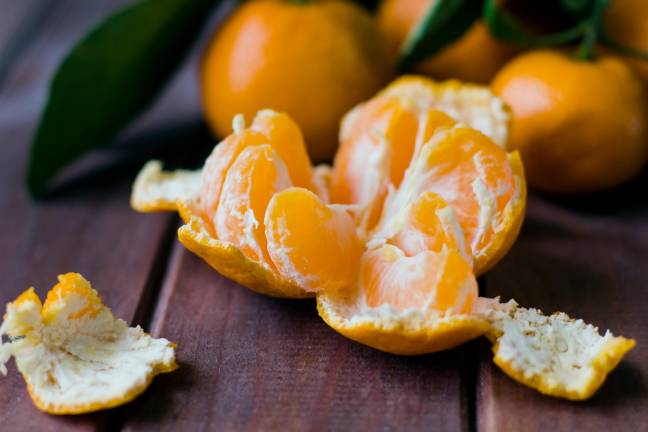 Tangerines (Alamy)