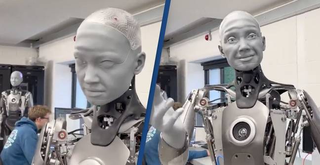 Video Of Inquisitive And Human-Like Robot Has People Worried About Android  Uprising - UNILAD