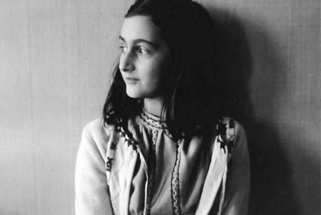 Anne Frank (Alamy)