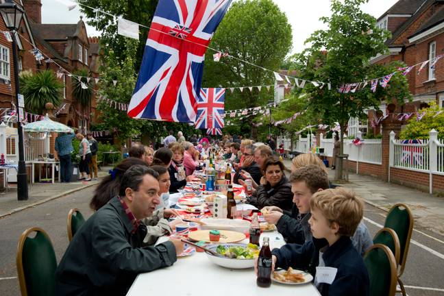 Thousands have already signed up for Big Jubilee Lunches. (Alamy)