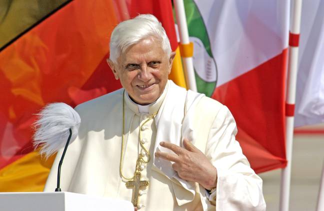 Pope Benedict XVI (Alamy)