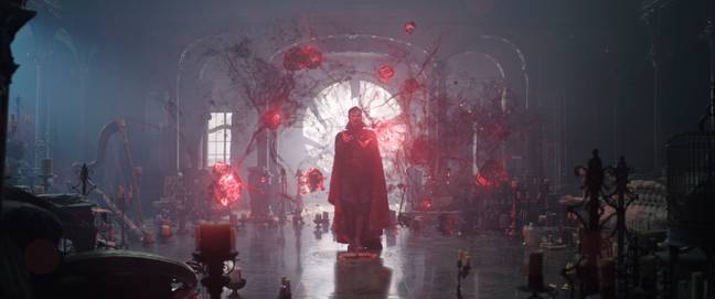 Doctor Strange in the Multiverse of Madness. (Marvel Studios)