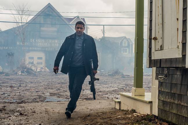 Denzel Washington in The Equalizer 2. (Sony Pictures)