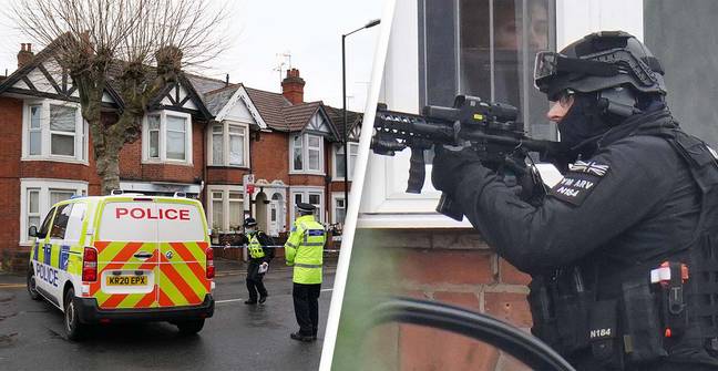 Armed Police In Stand-Off With Man Refusing To Leave Home With Eight-Year-Old Son For Third Day Running
