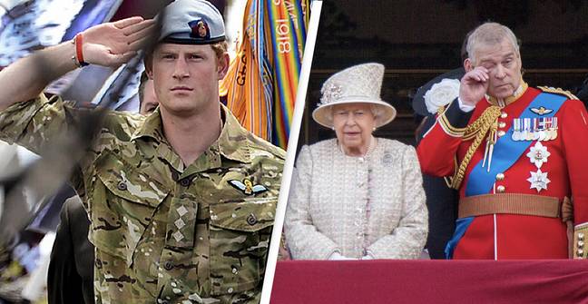 Prince Andrew And Prince Harry Will Not Receive Platinum Jubilee Medal