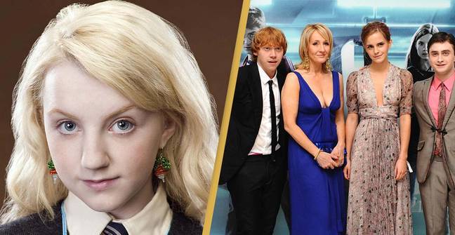 Harry Potter's Evanna Lynch Speaks Out On Cast 'Respect' For JK Rowling