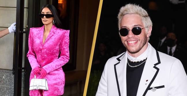 Kim Kardashian And Pete Davidson Spotted Hugging And Holding Hands At Pizza Spot In Latest Declaration Of Love