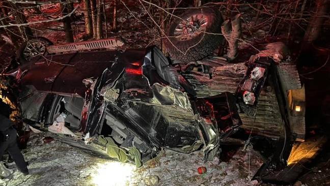 Car crash (New Hampshire State Police)
